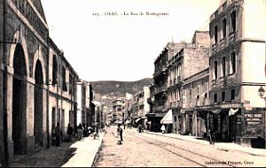 Oran - Rue de Mostaganem